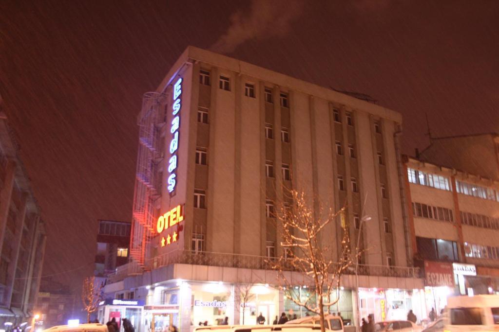 Esadas Hotel Erzurum Eksteriør billede